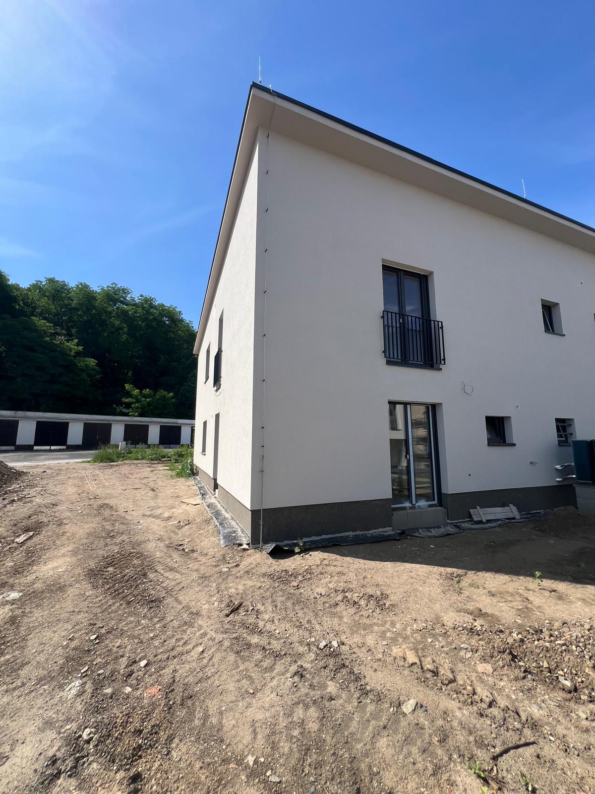 Sádrové omítky Mělník – realizace
