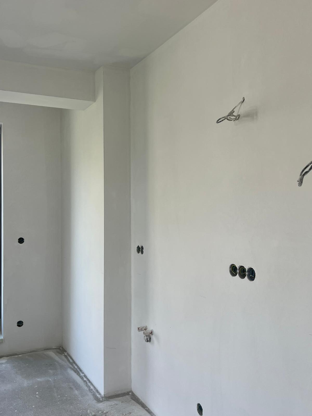 Sádrové omítky Mělník – realizace