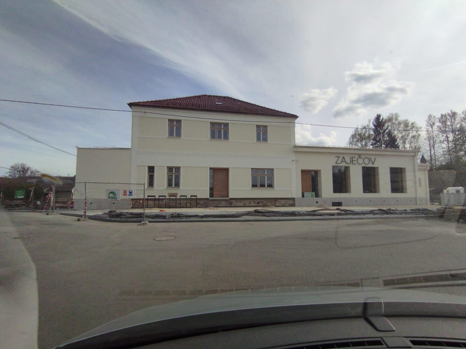 Vápenocementové omítky Nymburk – realizace