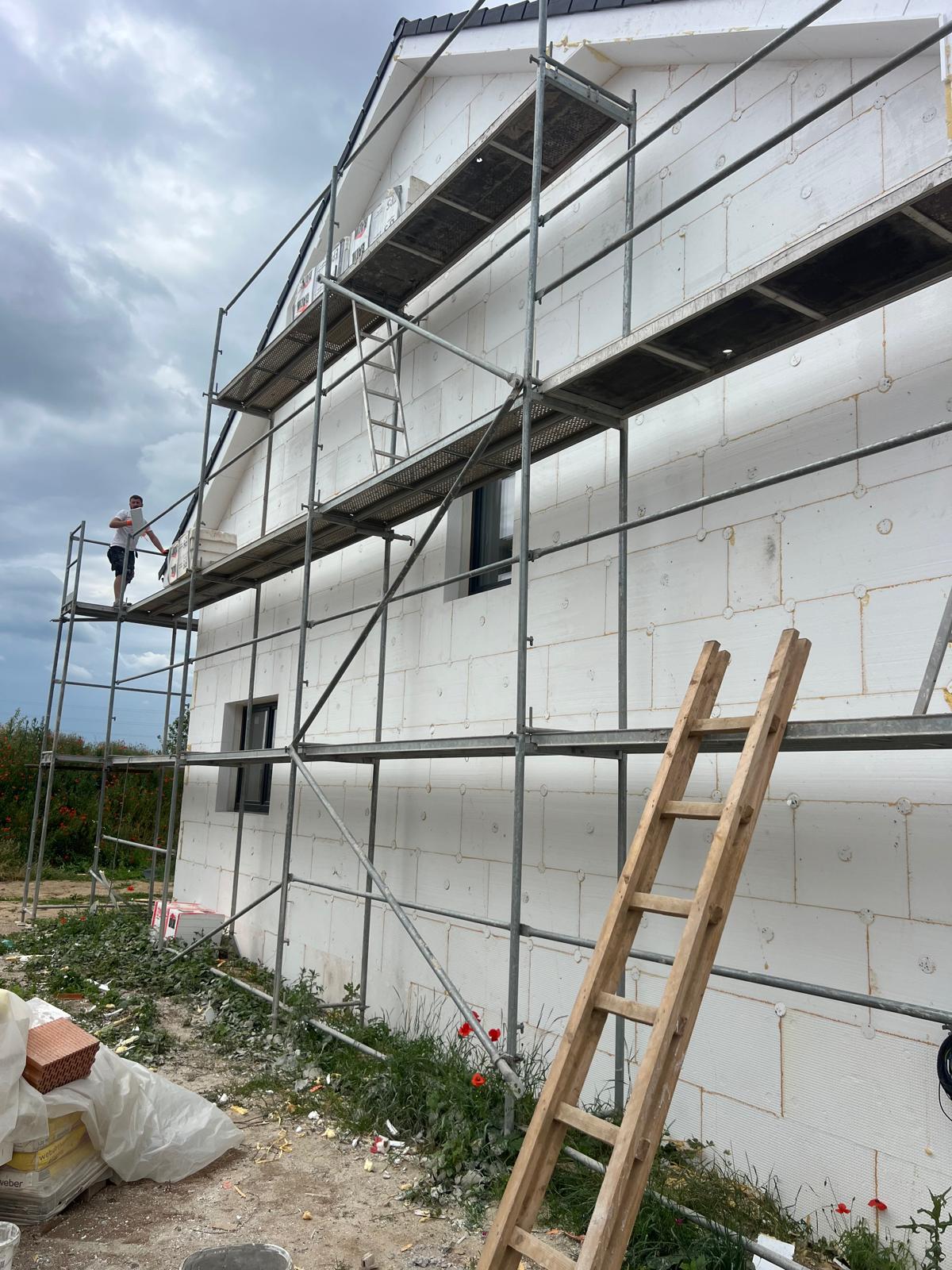 Vápenocementové omítky Nymburk – realizace