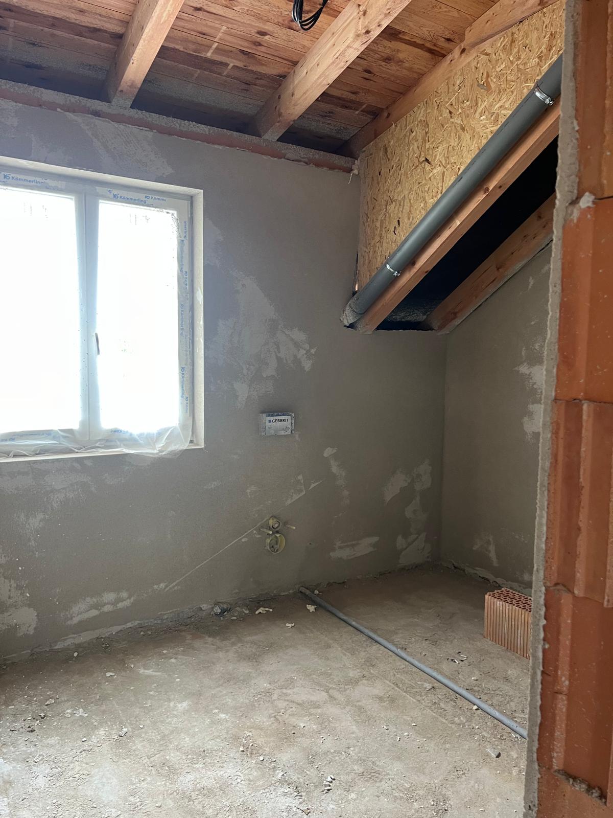 Vápenocementové omítky Nymburk – realizace
