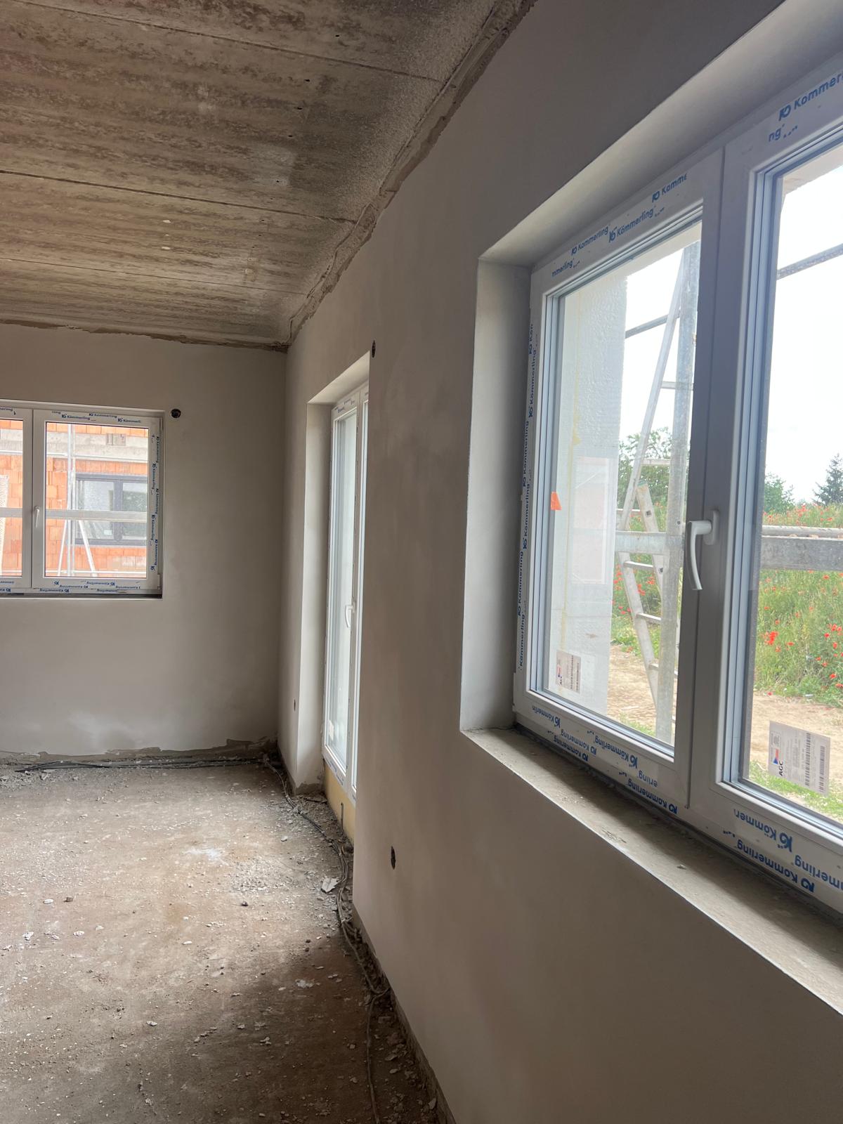 Štukové omítky Praha 9 – realizace